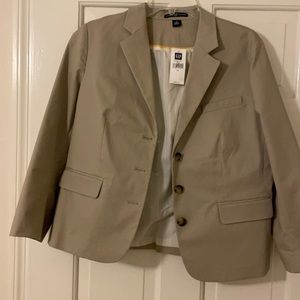 Women's Tan Blazer